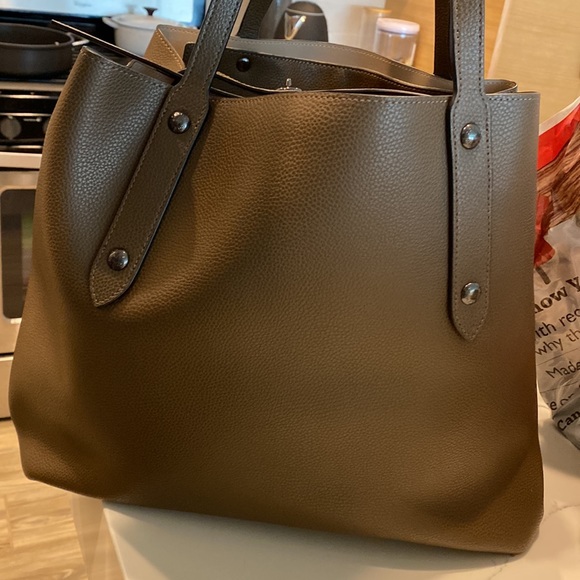 Coach Market Pebbled Leather Tote 58737 - Picture 8 of 10